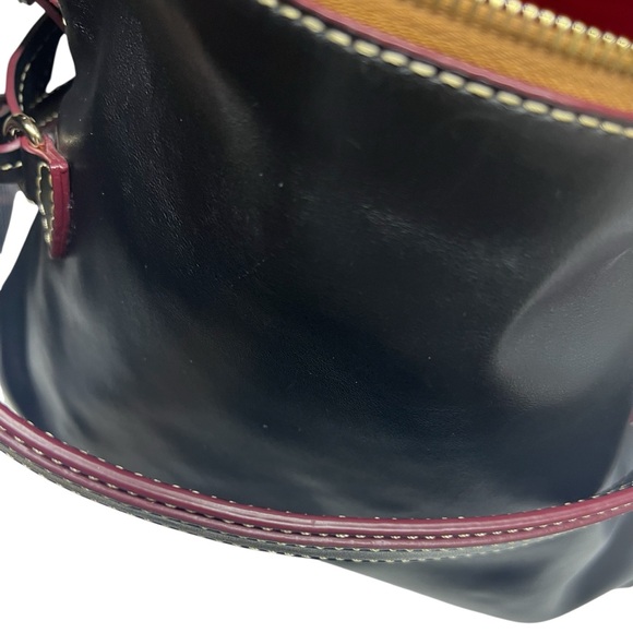 Dooney & Bourke Black Tegan - Picture 6 of 9